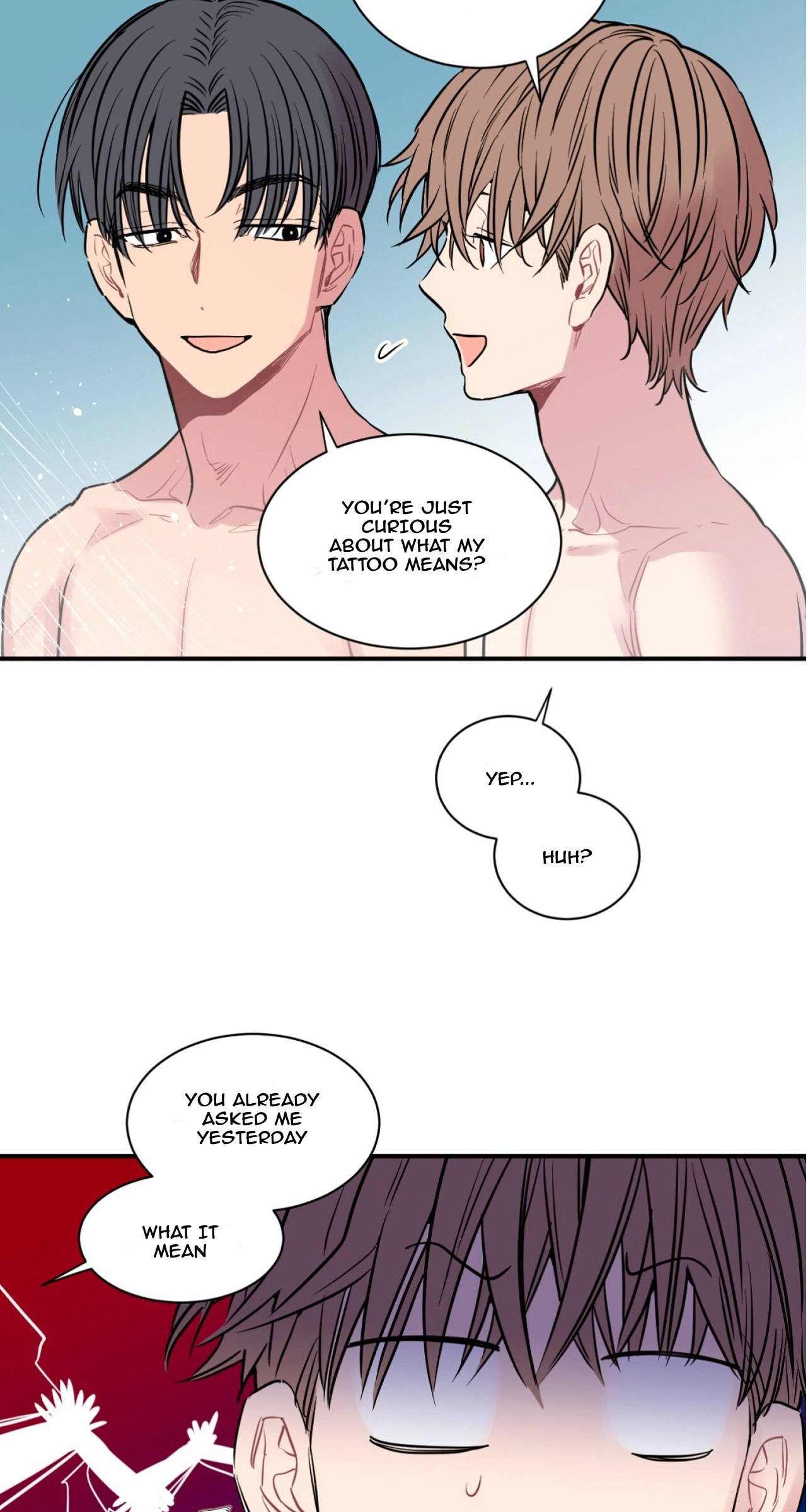 Love in the Water - Chapter 2 Page 37