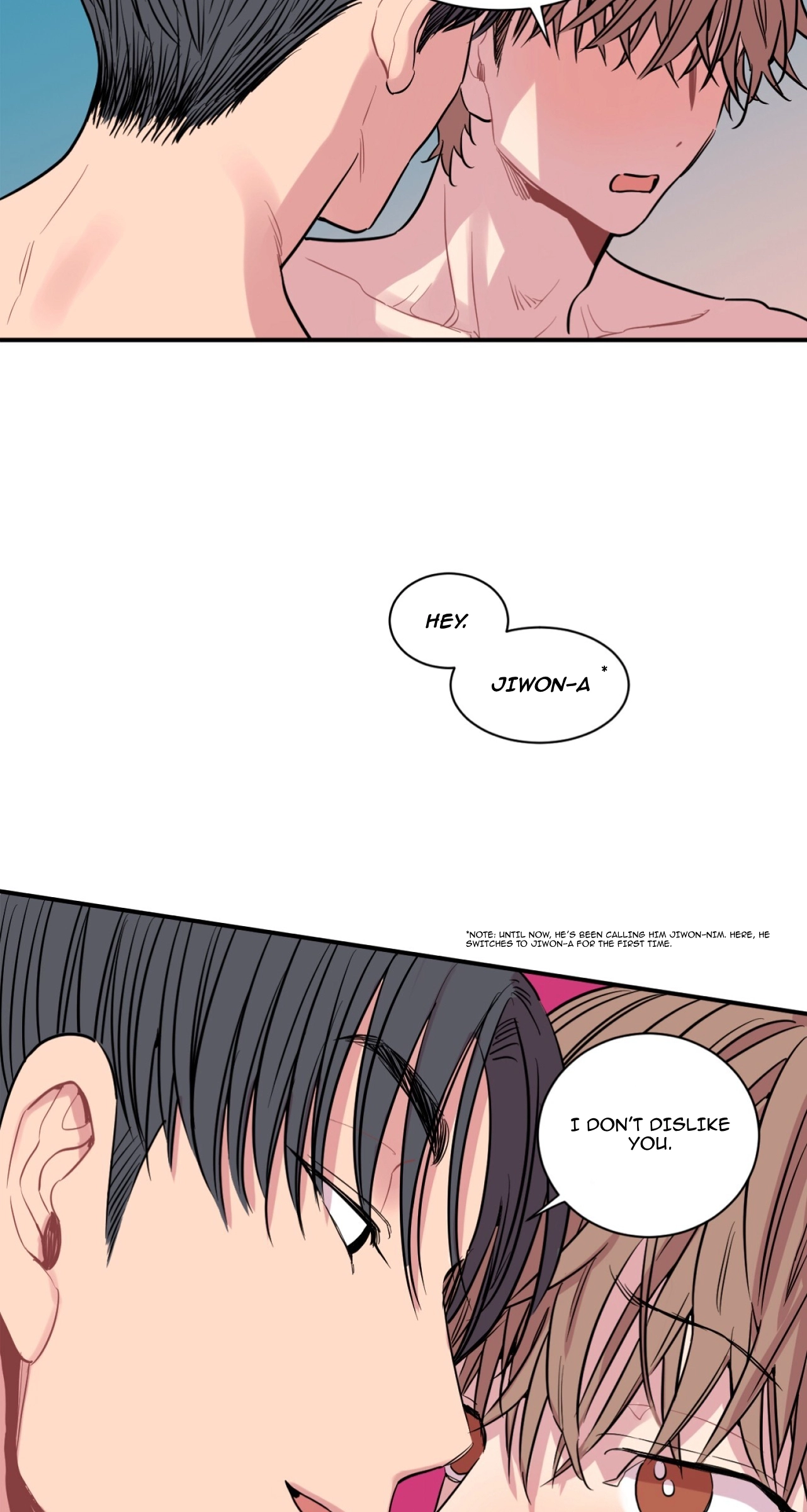 Love in the Water - Chapter 2 Page 43