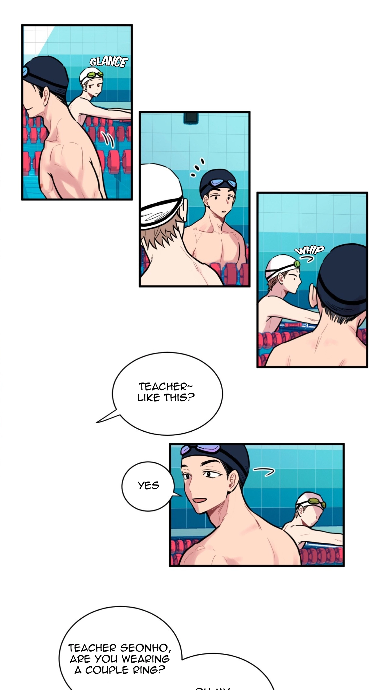 Love in the Water - Chapter 3 Page 3