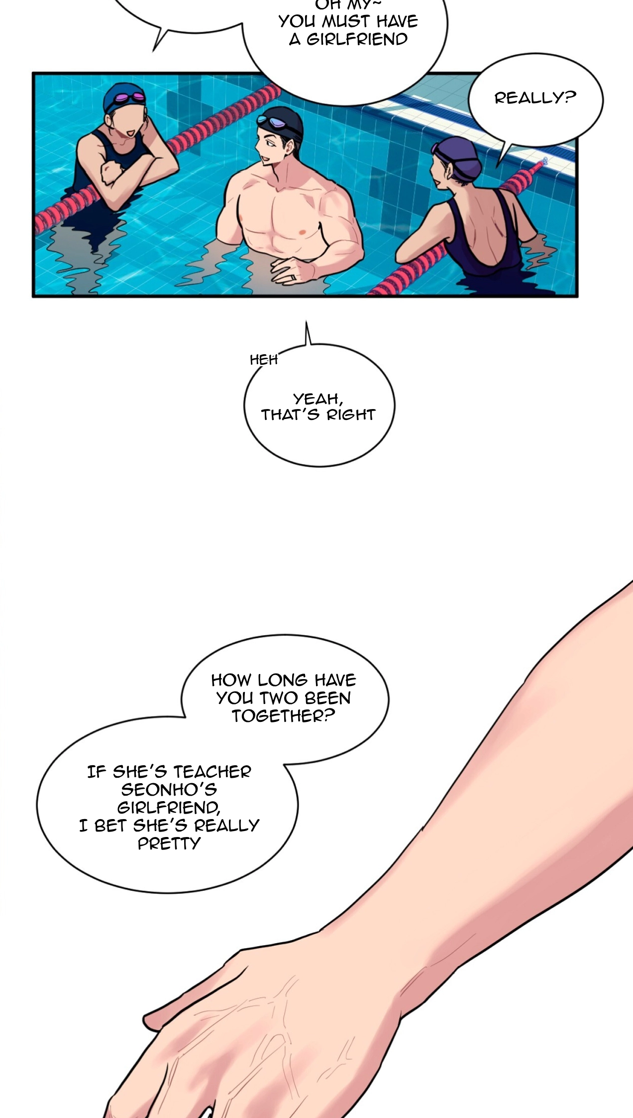 Love in the Water - Chapter 3 Page 4