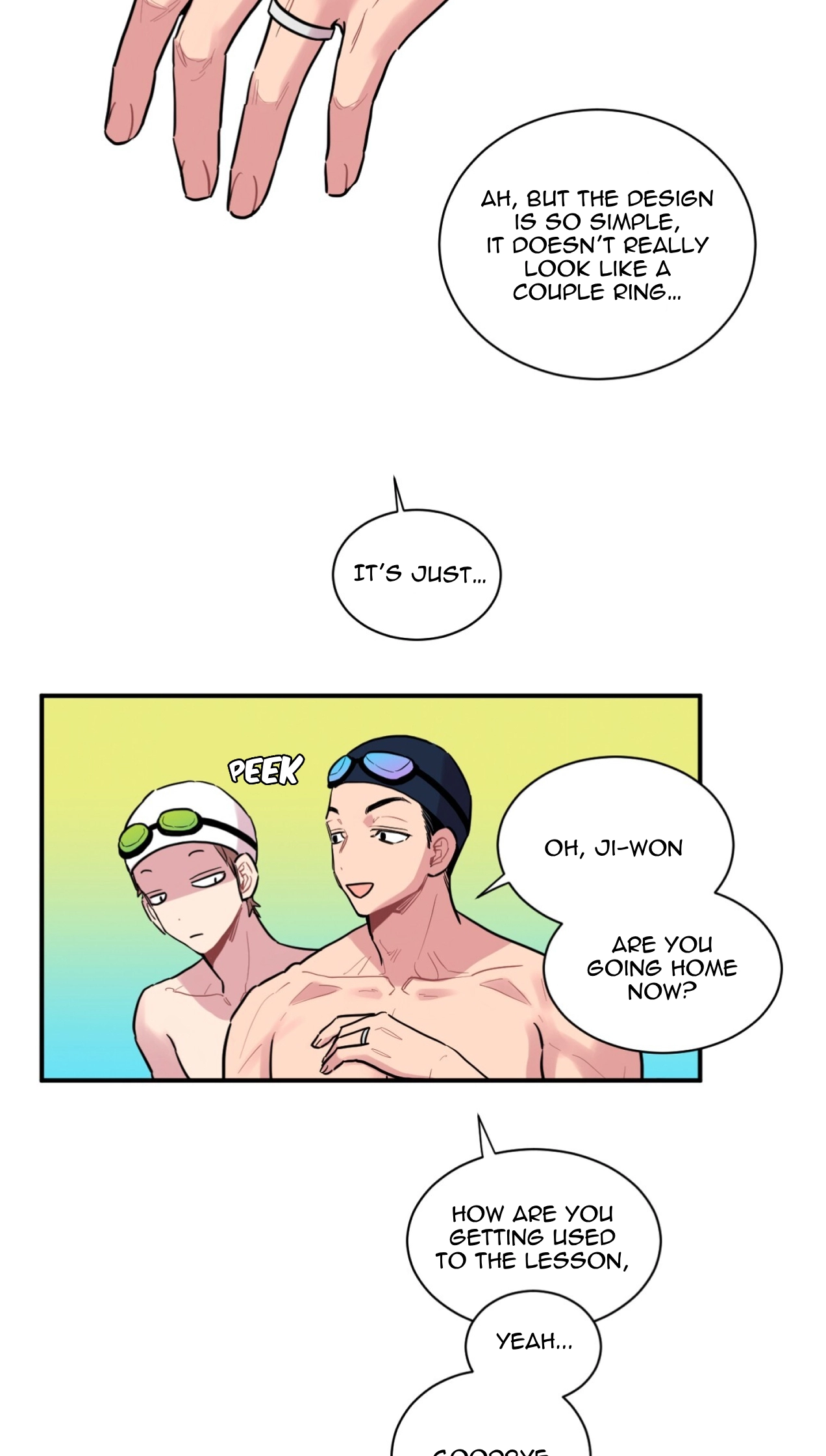Love in the Water - Chapter 3 Page 5