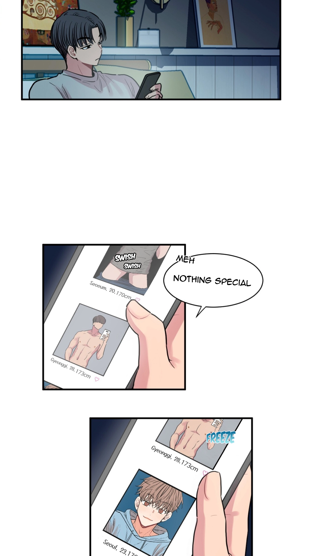 Love in the Water - Chapter 3 Page 8