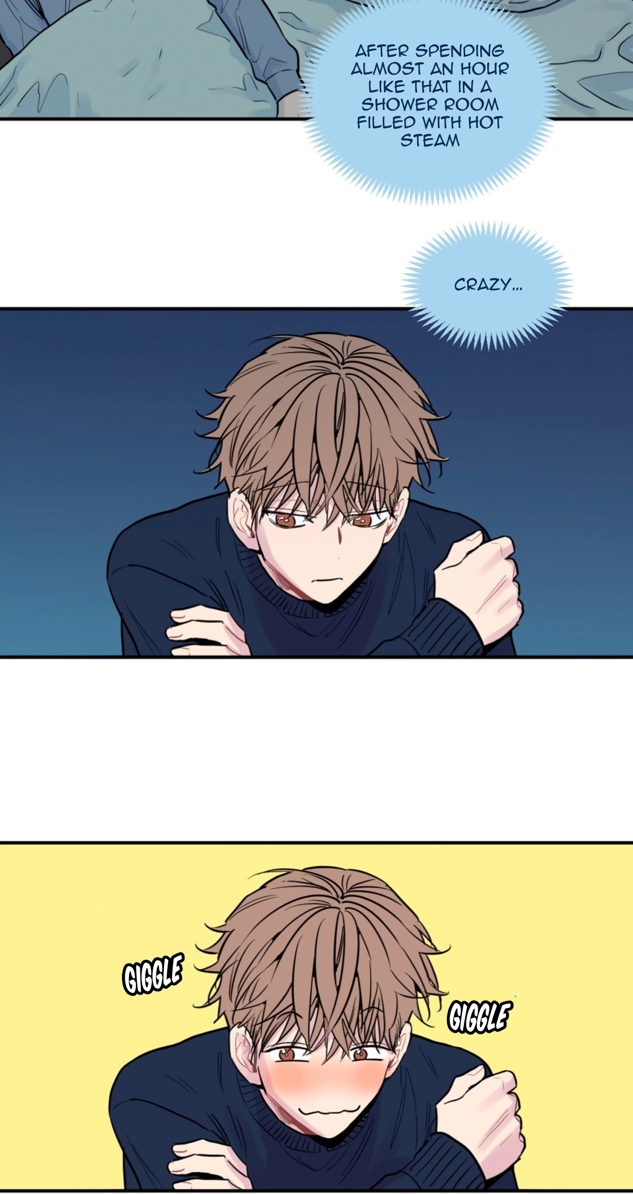 Love in the Water - Chapter 3 Page 37