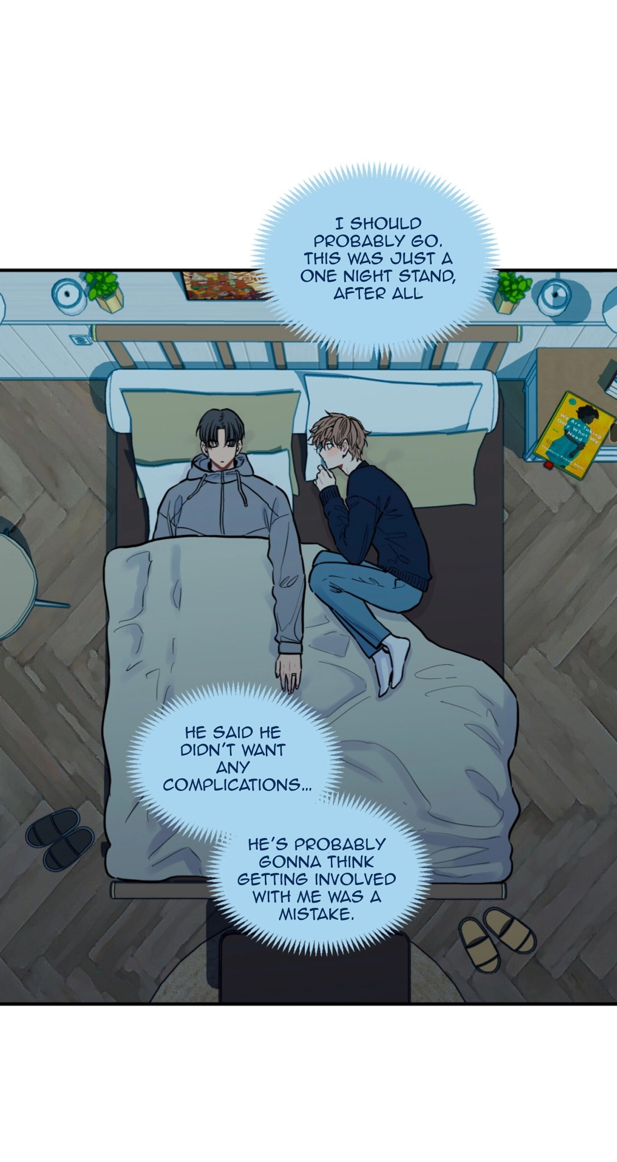 Love in the Water - Chapter 3 Page 38