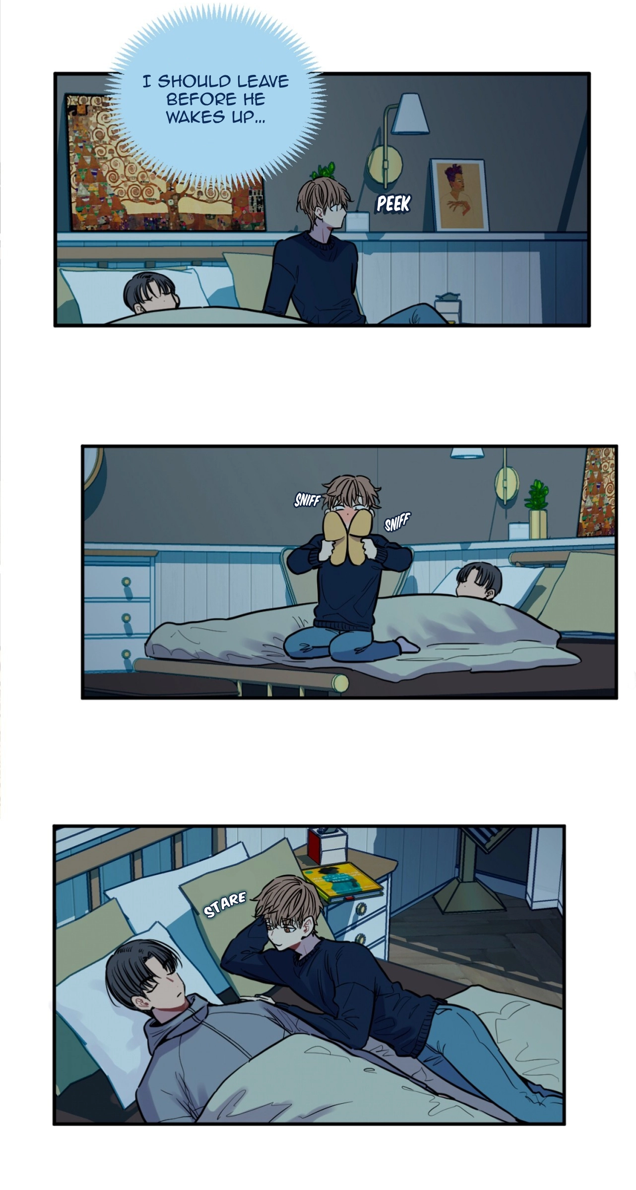 Love in the Water - Chapter 3 Page 39