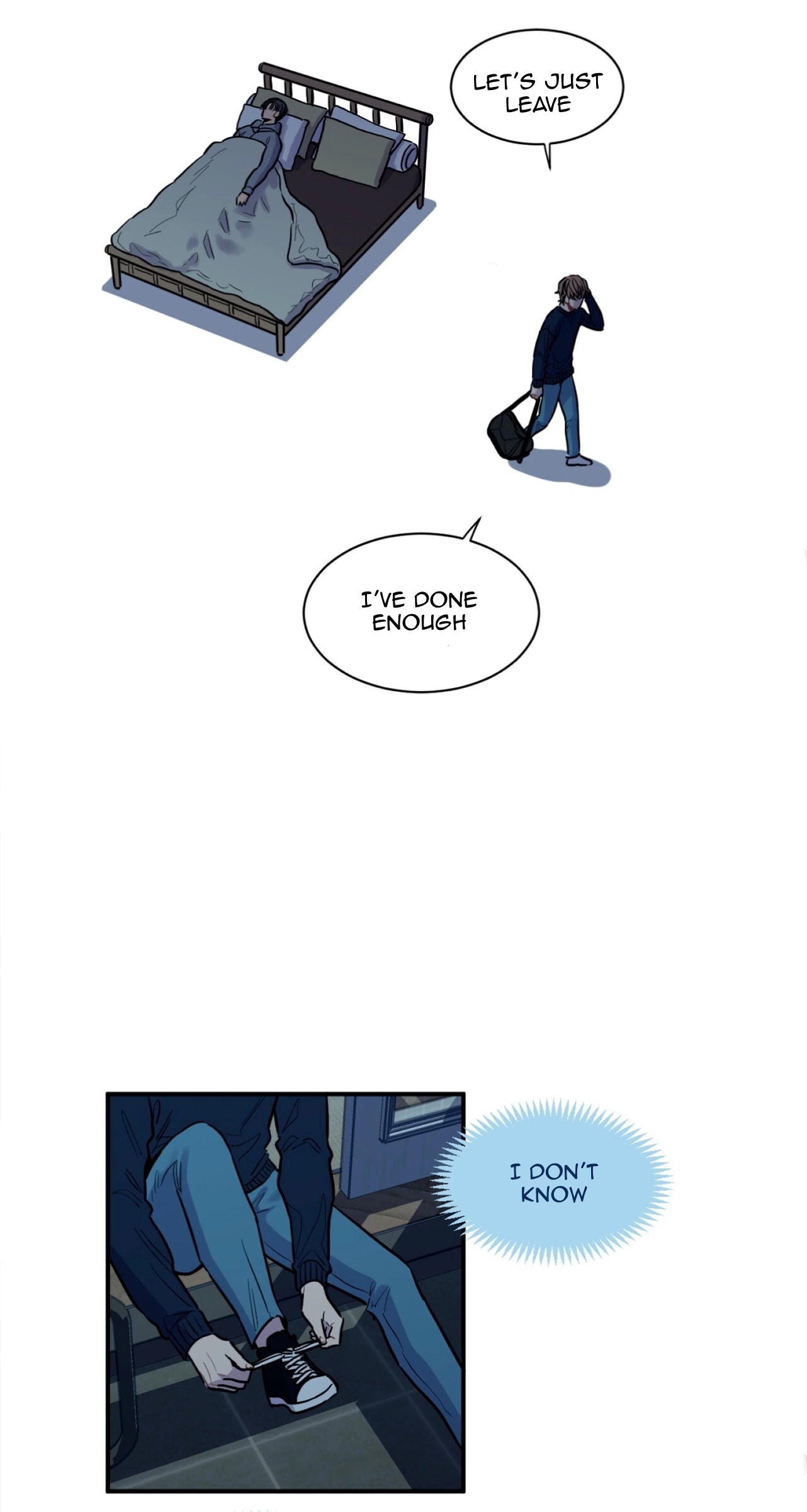 Love in the Water - Chapter 3 Page 41