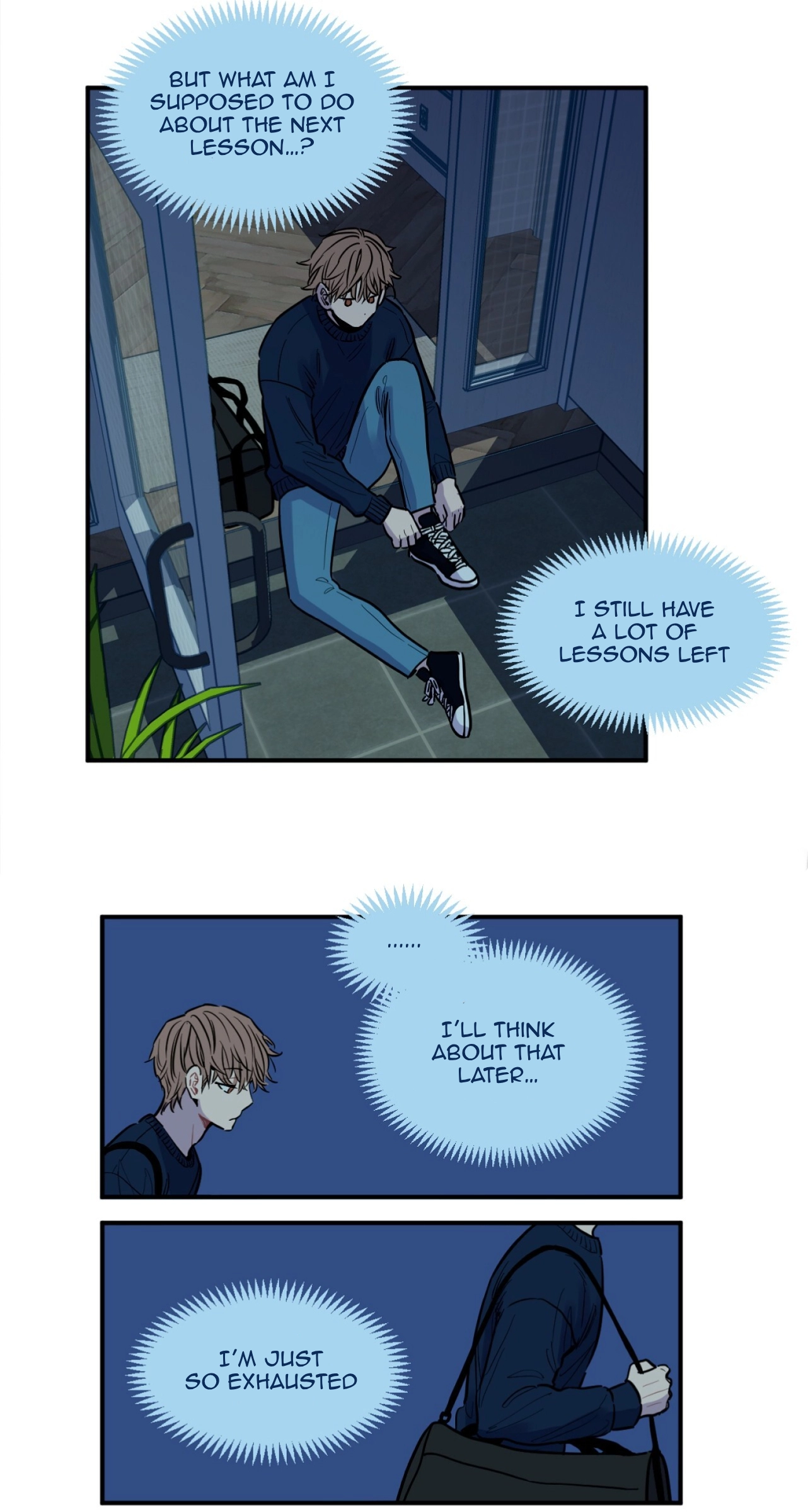 Love in the Water - Chapter 3 Page 42