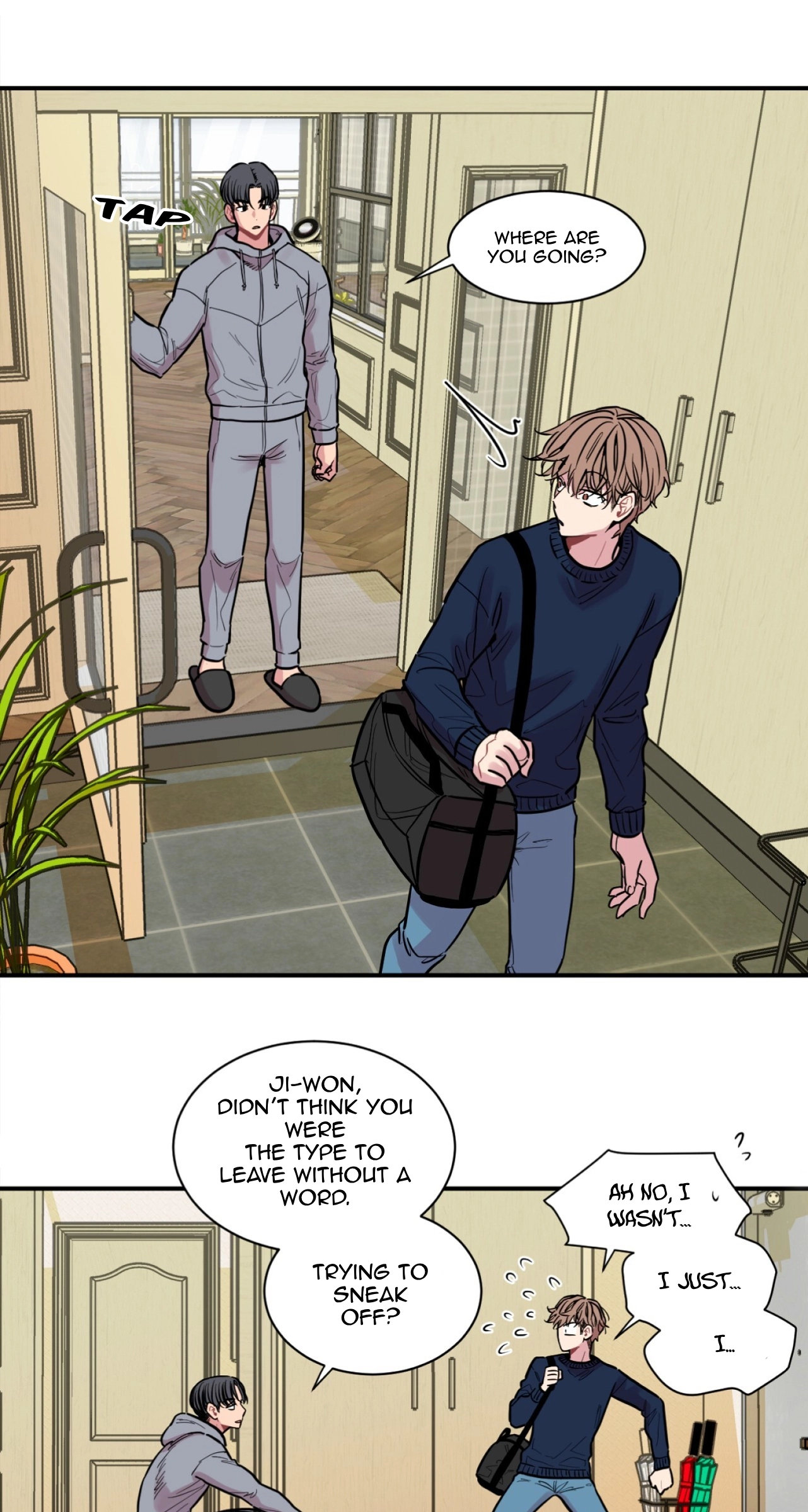 Love in the Water - Chapter 3 Page 43