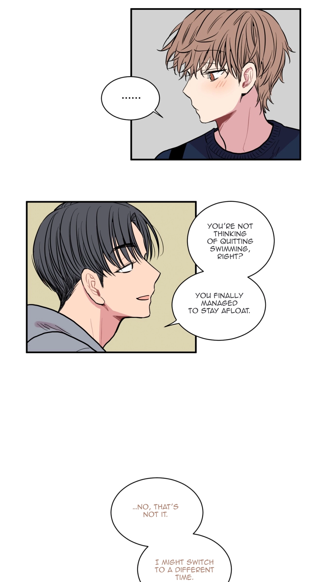 Love in the Water - Chapter 3 Page 45