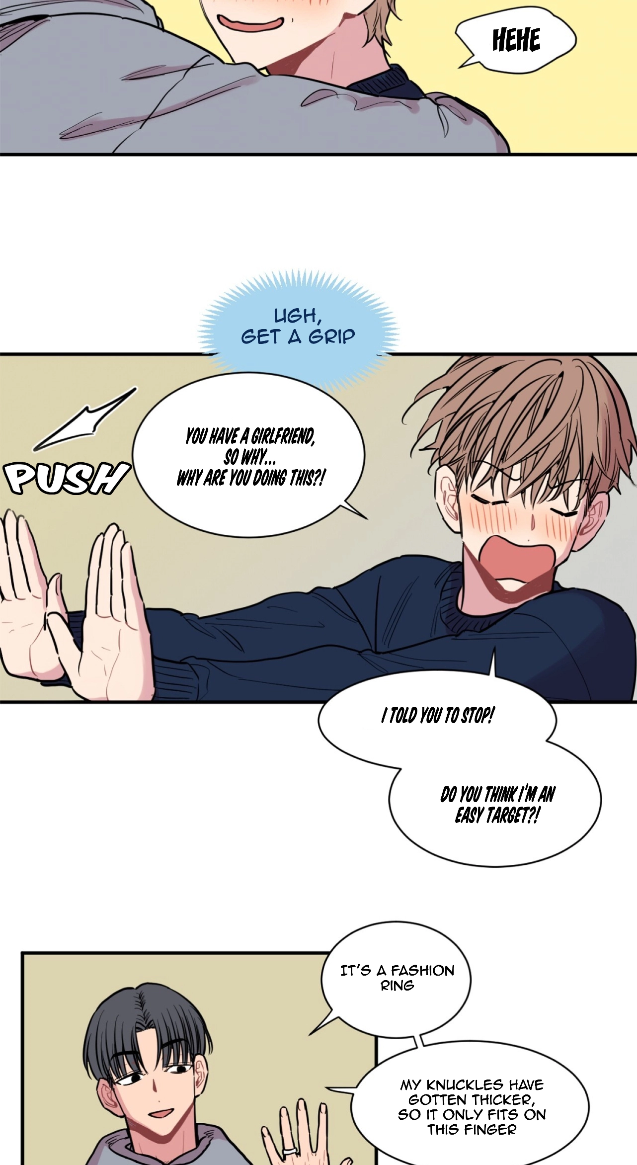 Love in the Water - Chapter 3 Page 53