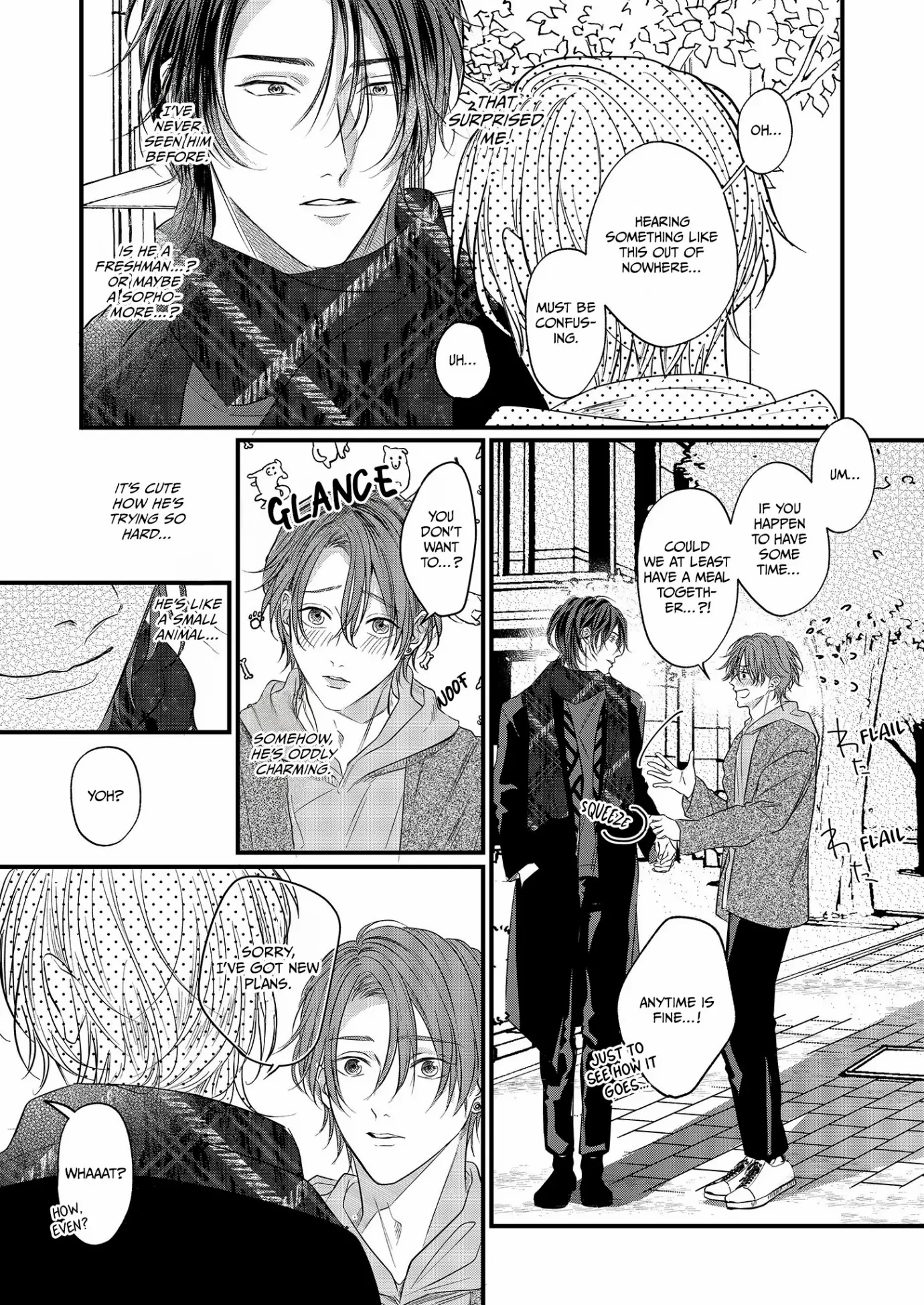Let Me Smile by Your Side - Chapter 1 Page 6