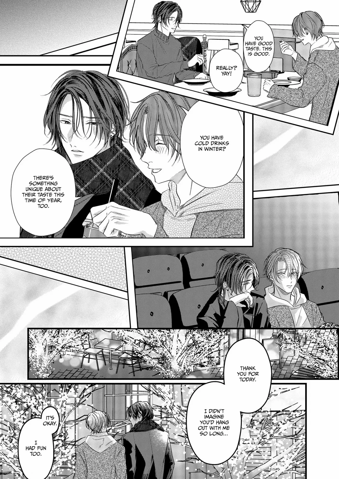 Let Me Smile by Your Side - Chapter 1 Page 8