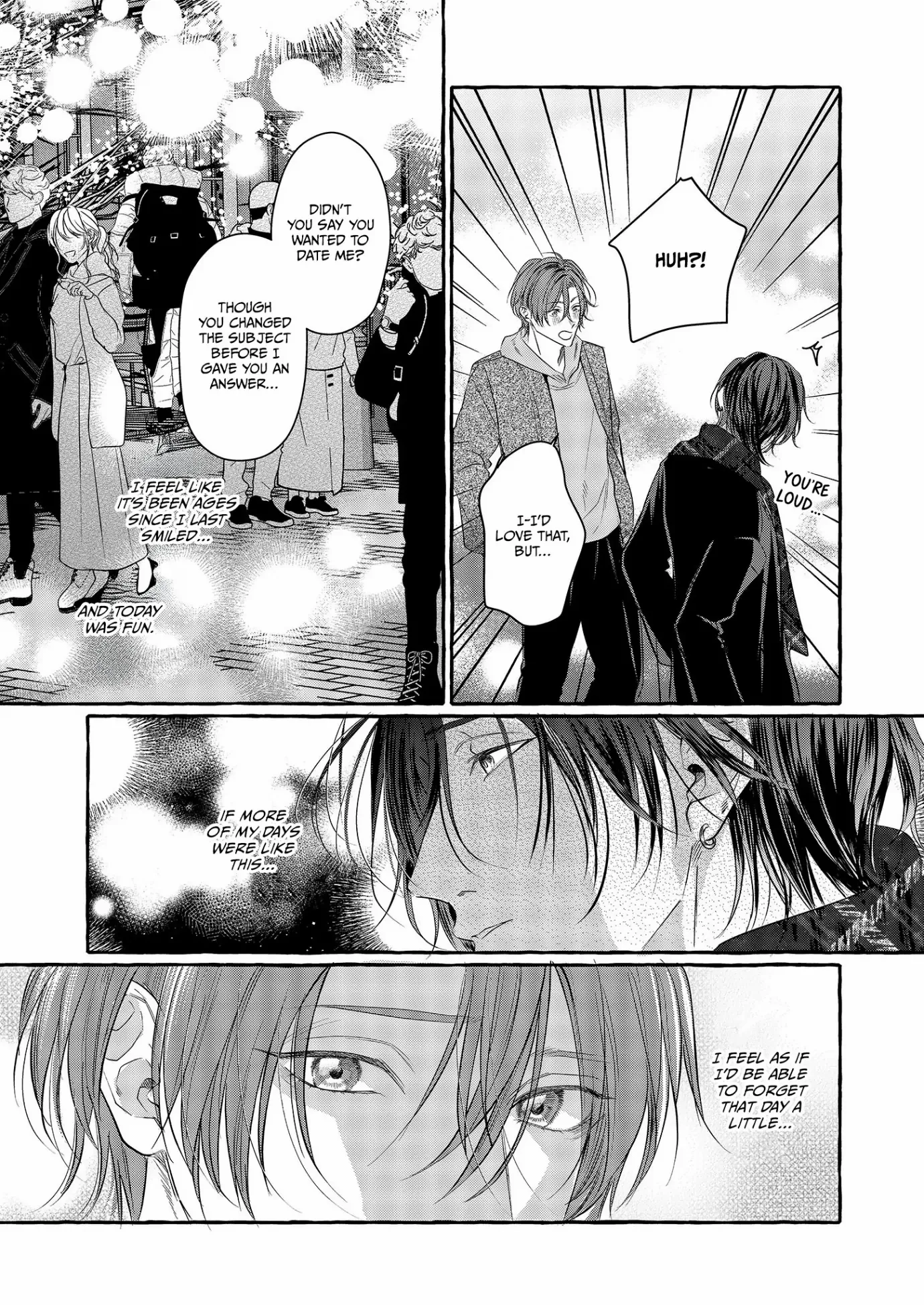Let Me Smile by Your Side - Chapter 2 Page 4