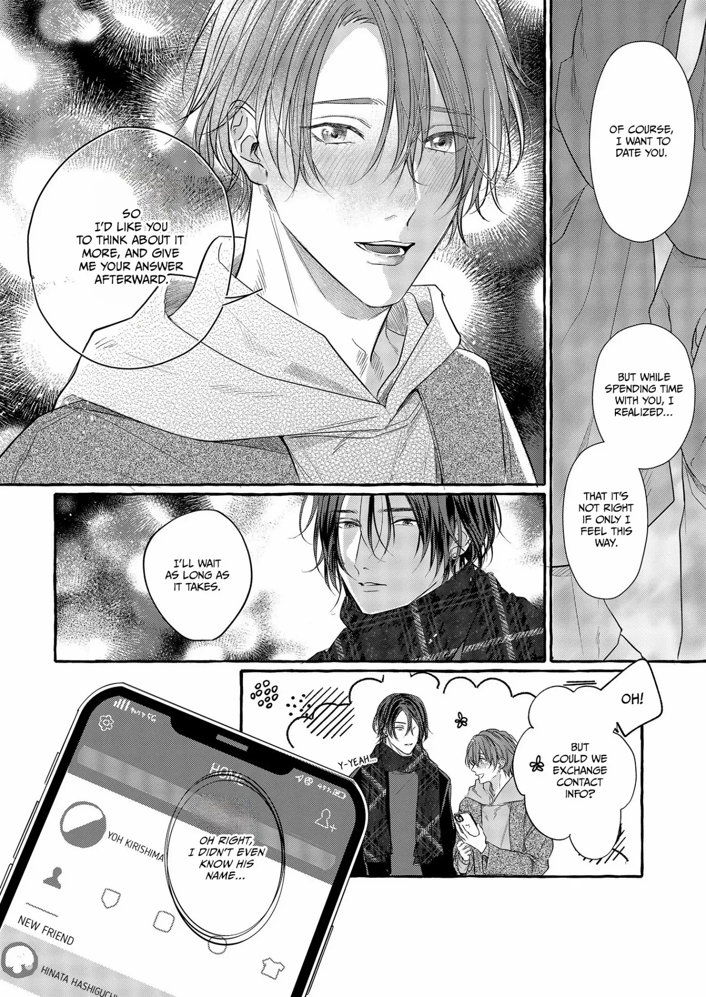Let Me Smile by Your Side - Chapter 2 Page 5