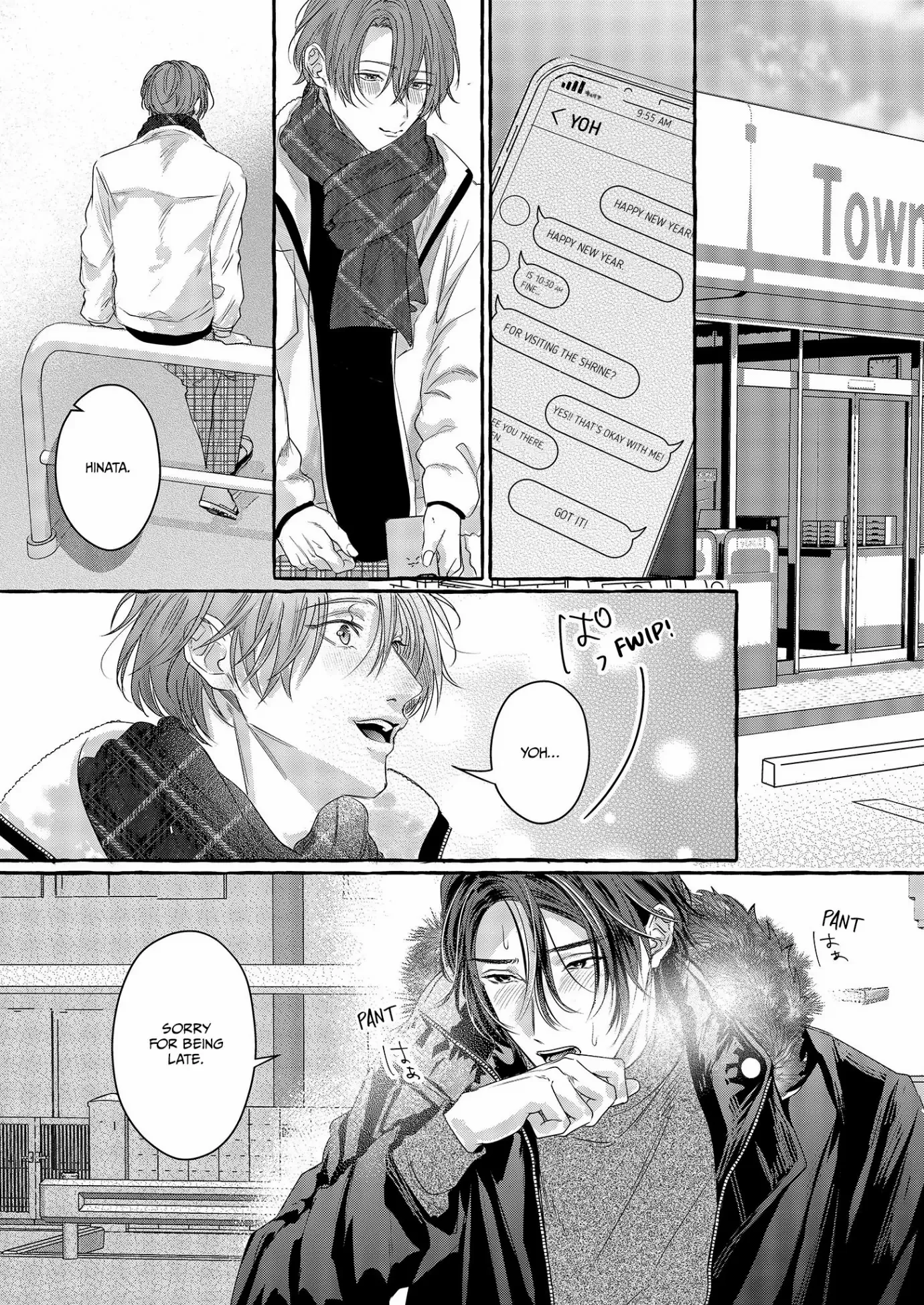 Let Me Smile by Your Side - Chapter 2 Page 8