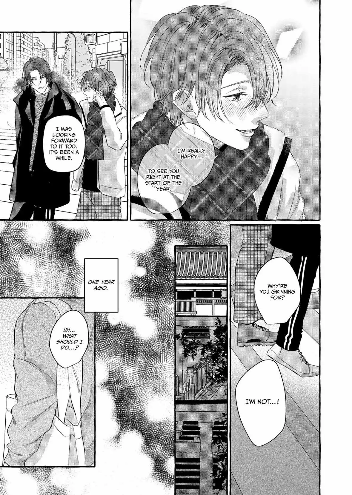 Let Me Smile by Your Side - Chapter 3 Page 3