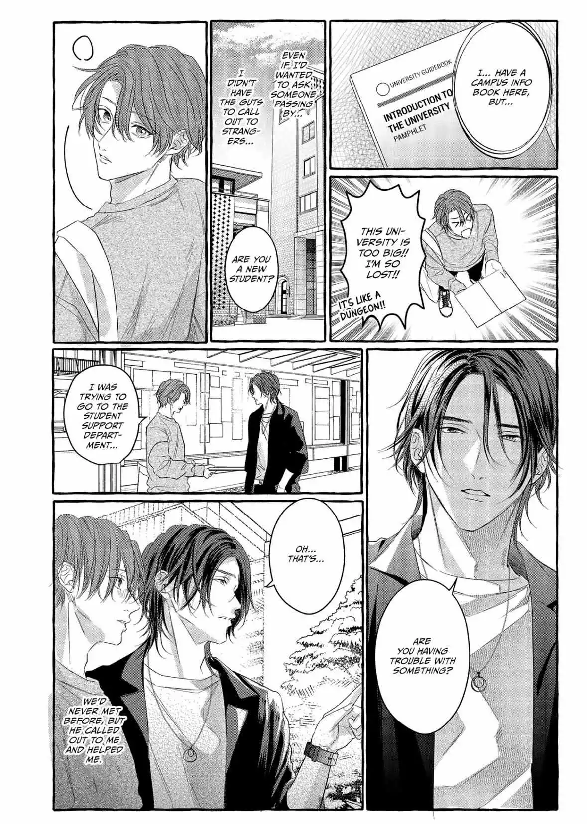 Let Me Smile by Your Side - Chapter 3 Page 4