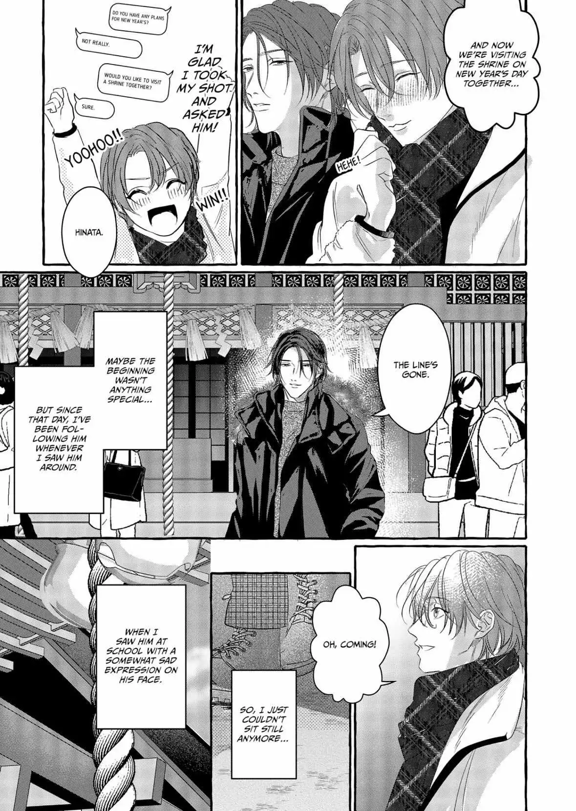 Let Me Smile by Your Side - Chapter 3 Page 5