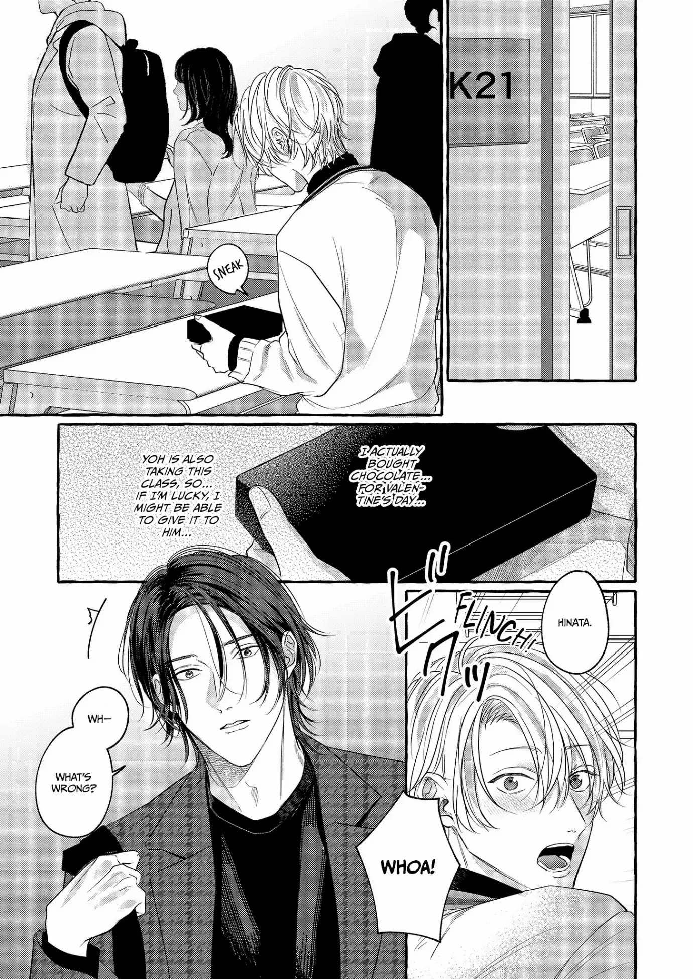 Let Me Smile by Your Side - Chapter 4 Page 6