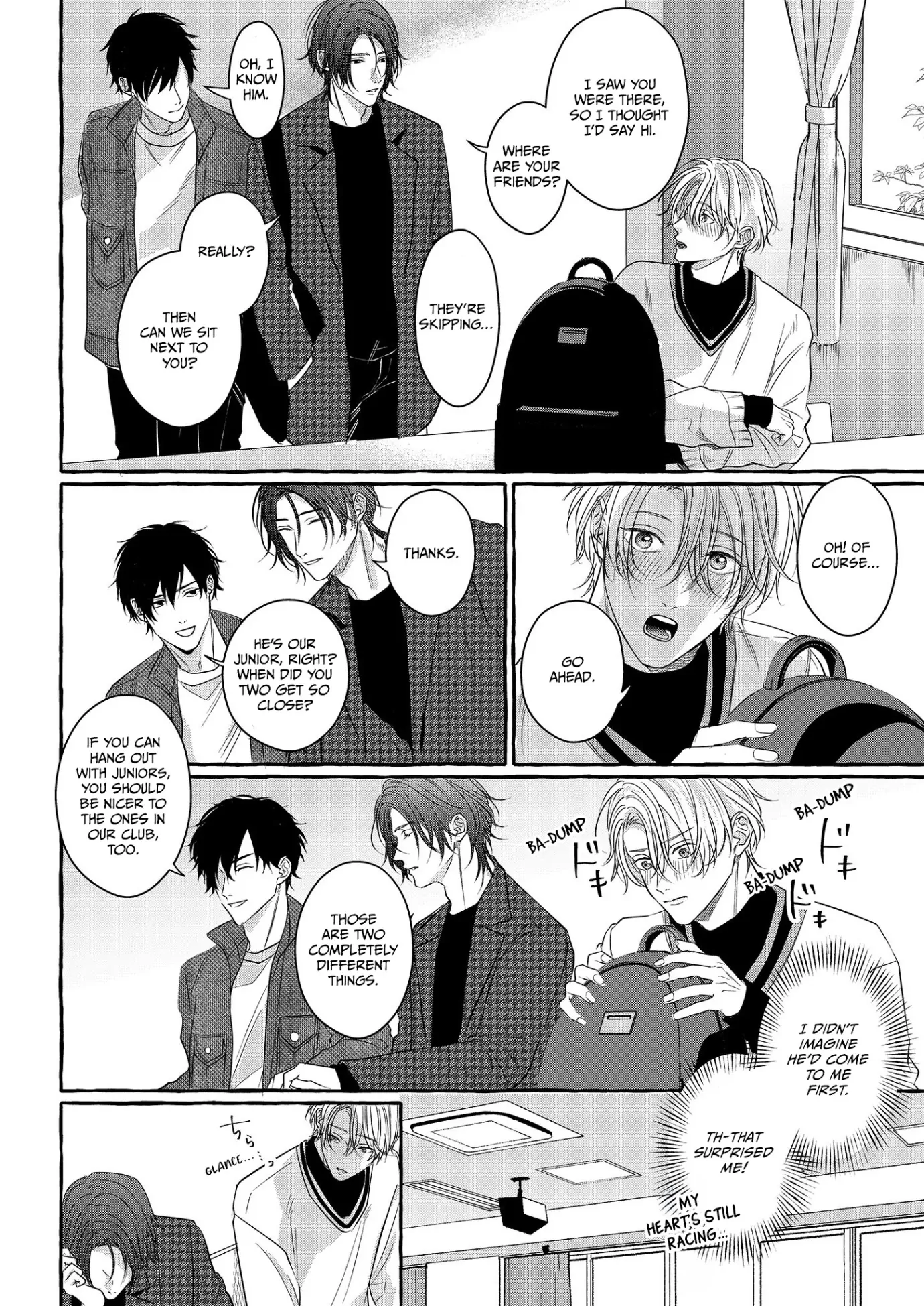 Let Me Smile by Your Side - Chapter 4 Page 7