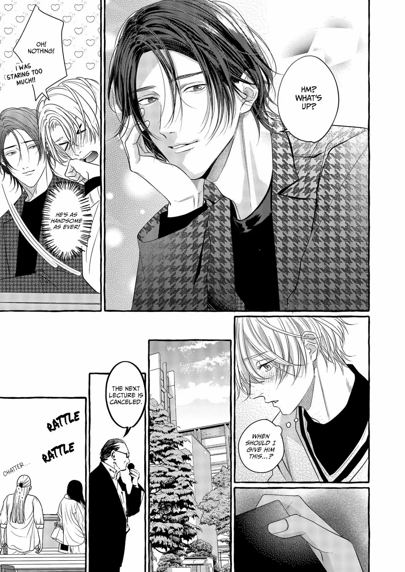 Let Me Smile by Your Side - Chapter 4 Page 8