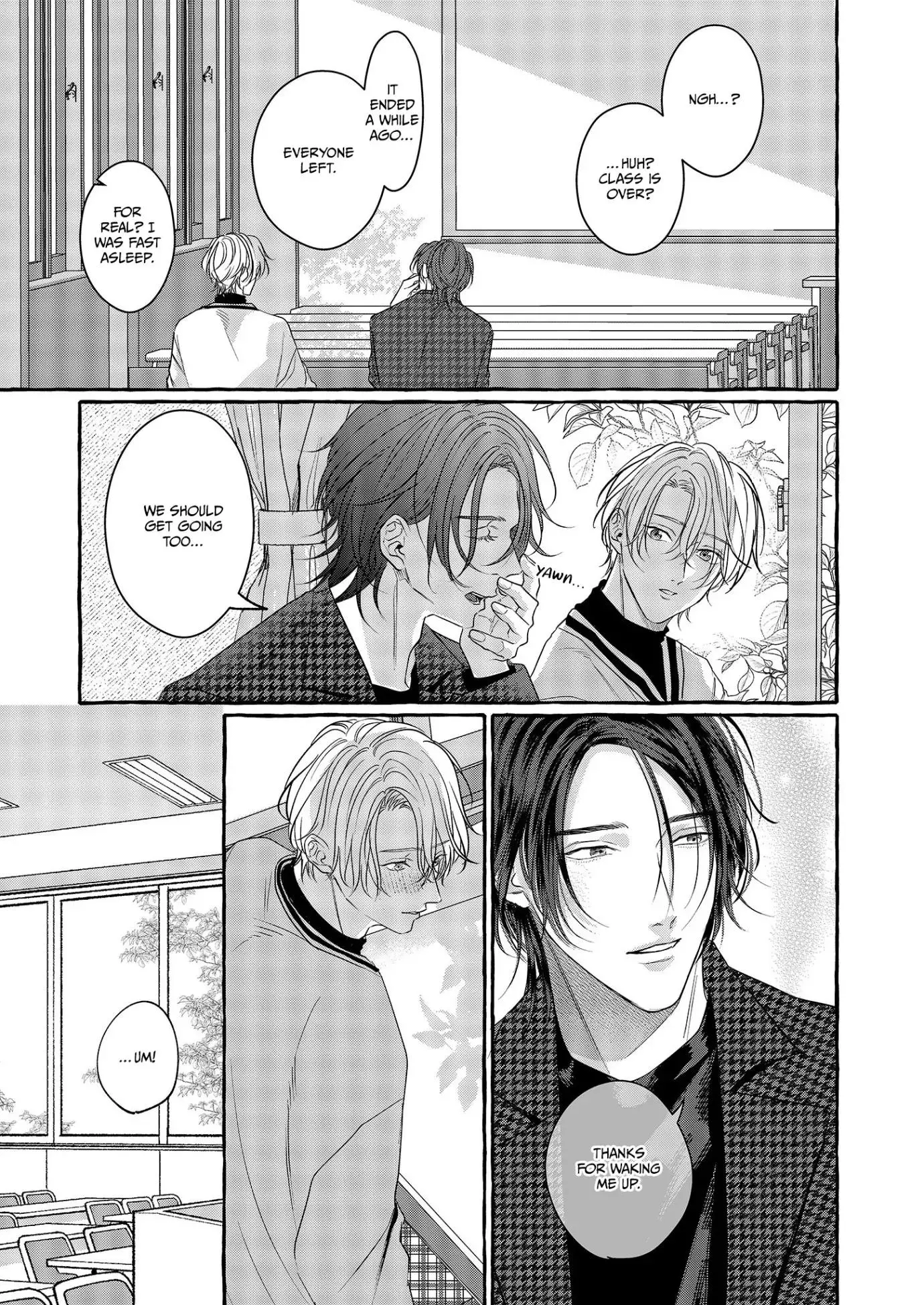 Let Me Smile by Your Side - Chapter 5 Page 3