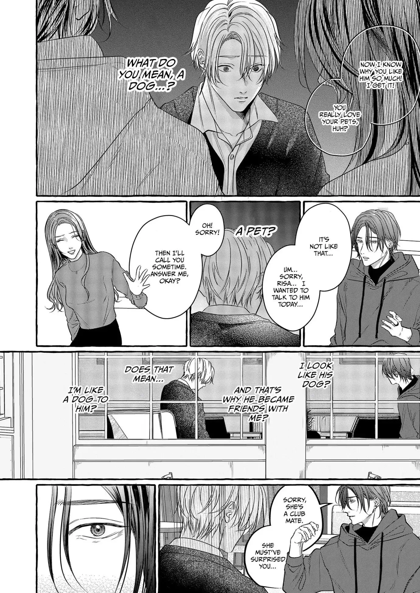 Let Me Smile by Your Side - Chapter 7 Page 2