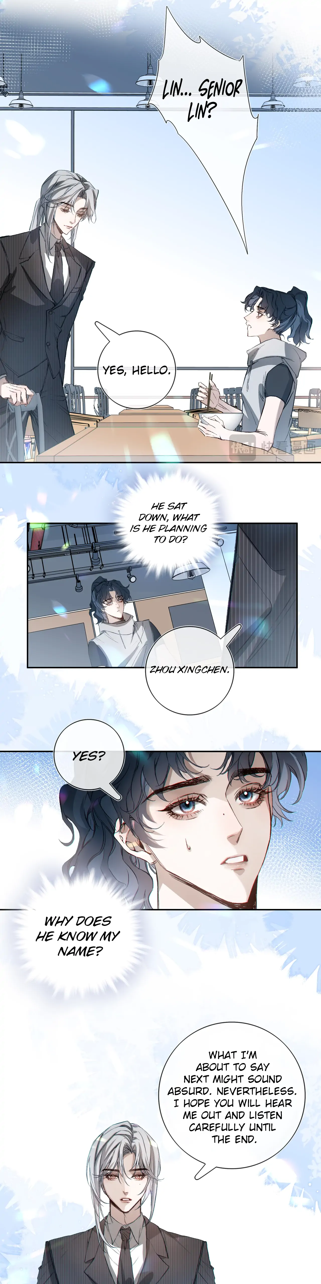 His Star - Chapter 1 Page 11