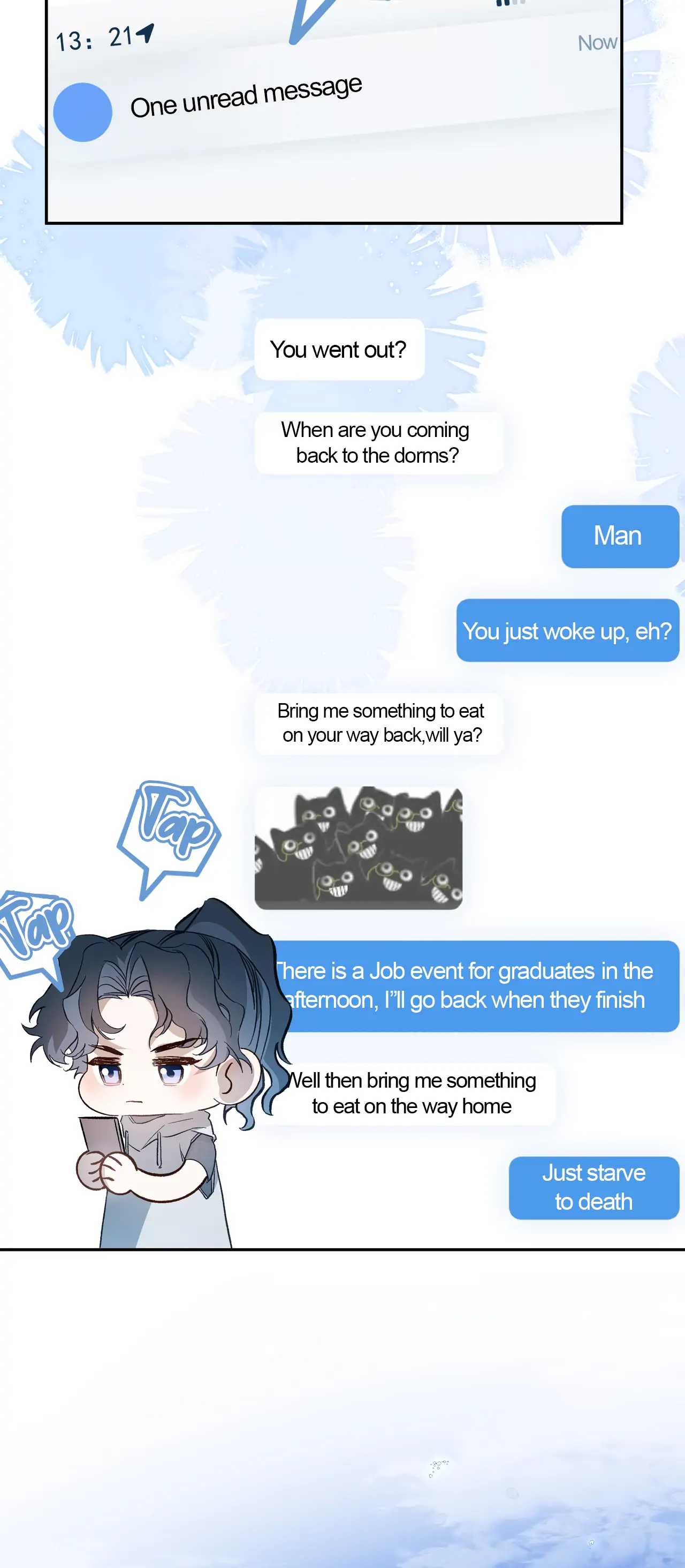 His Star - Chapter 1 Page 18