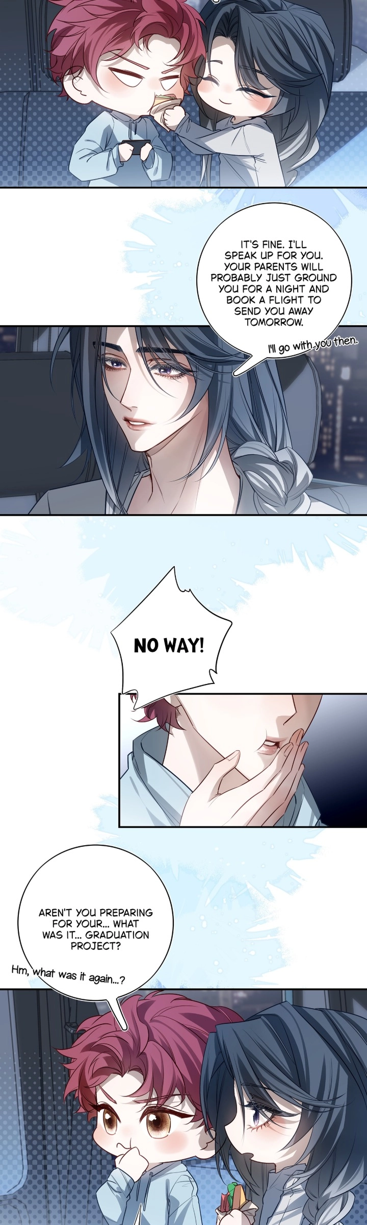His Star - Chapter 20 Page 3