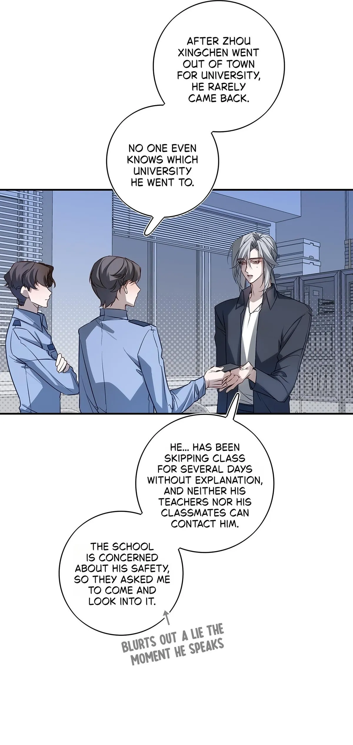 His Star - Chapter 30 Page 5