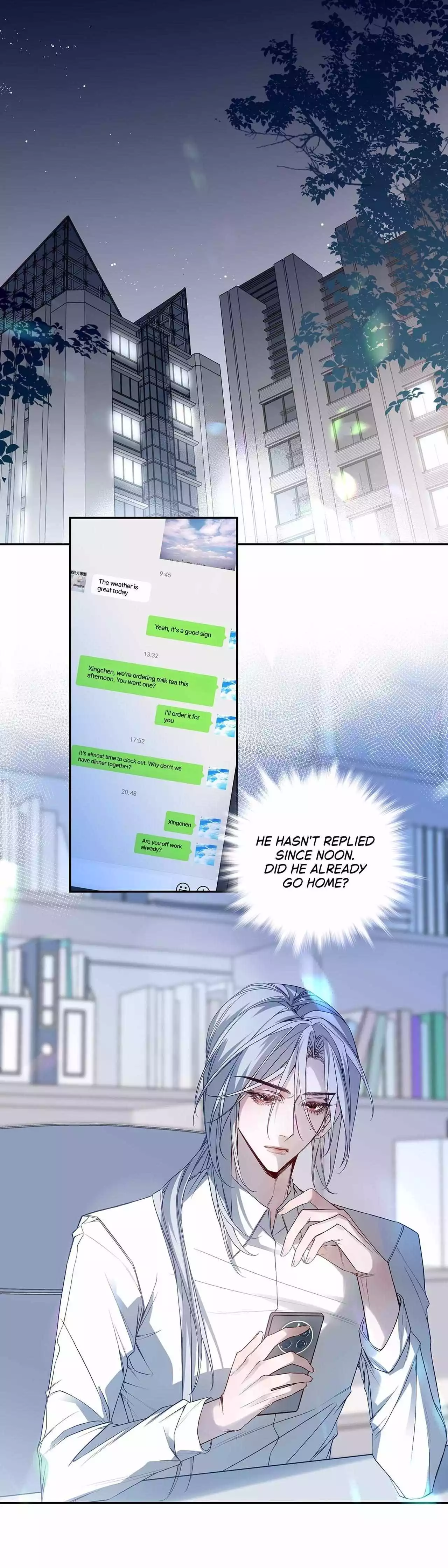 His Star - Chapter 5 Page 3