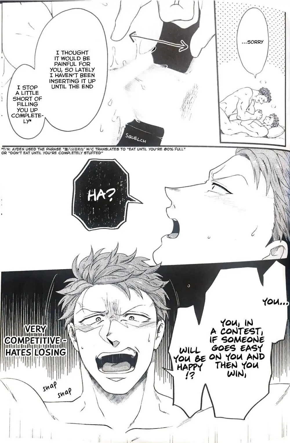 Momichupa Oppabu Fever Time - Chapter 14 Page 10