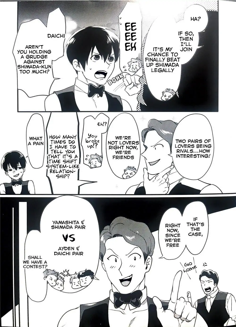 Momichupa Oppabu Fever Time - Chapter 14 Page 20