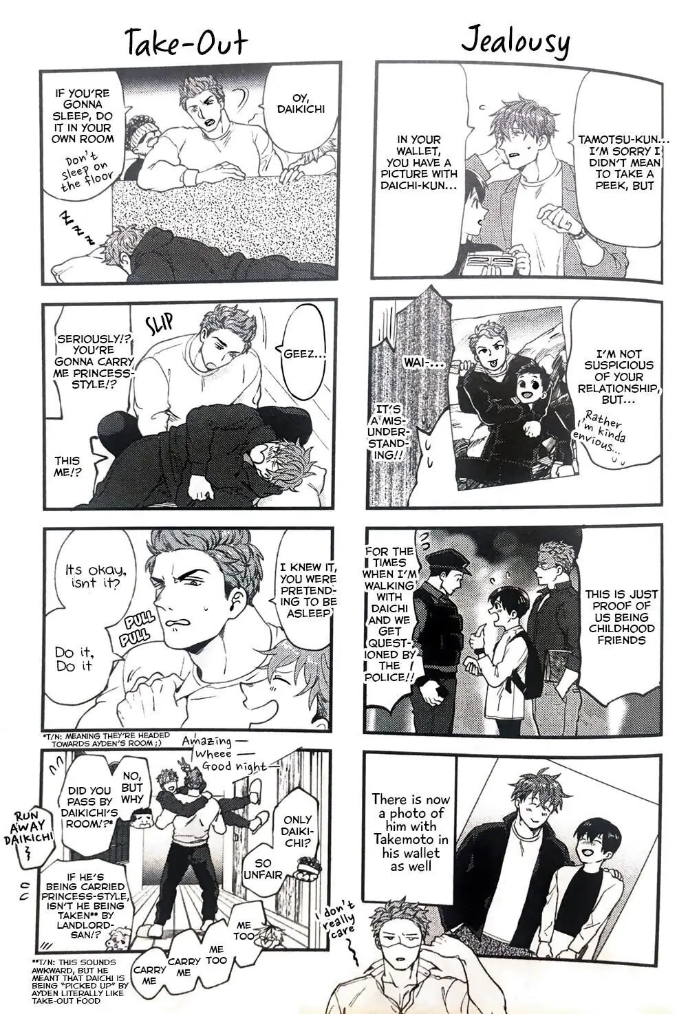 Momichupa Oppabu Fever Time - Chapter 21 Page 8