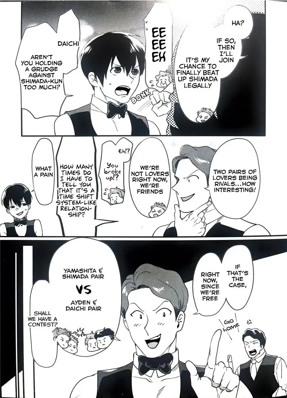 Momichupa Oppabu Fever Time - Chapter 21 Page 20