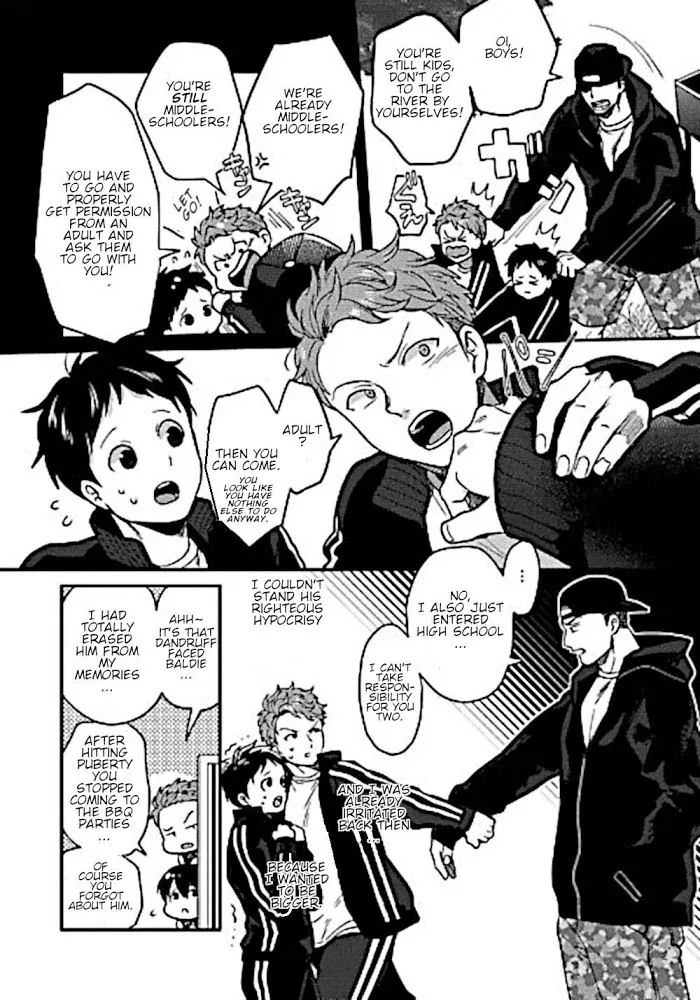 Momichupa Oppabu Fever Time - Chapter 8 Page 5