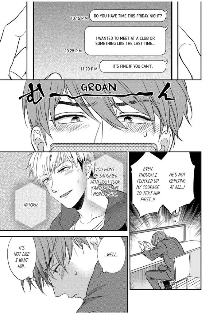 Omaeni Dakareru Nante Kiitenai! - Chapter 3 Page 3