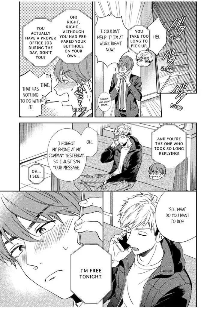 Omaeni Dakareru Nante Kiitenai! - Chapter 3 Page 5