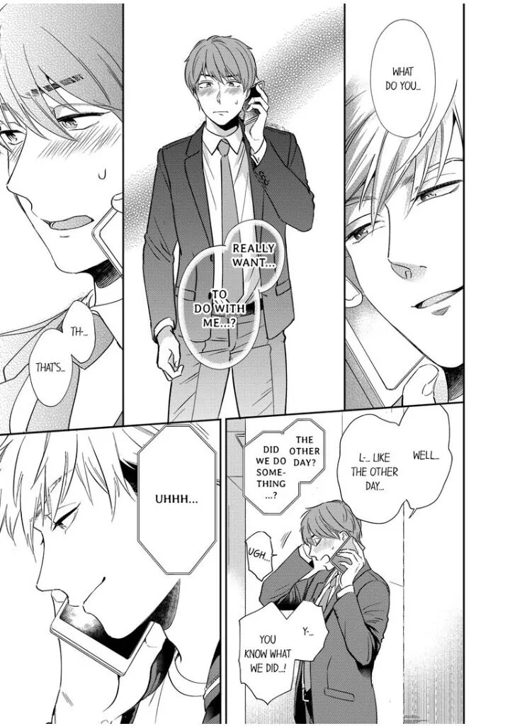 Omaeni Dakareru Nante Kiitenai! - Chapter 3 Page 7