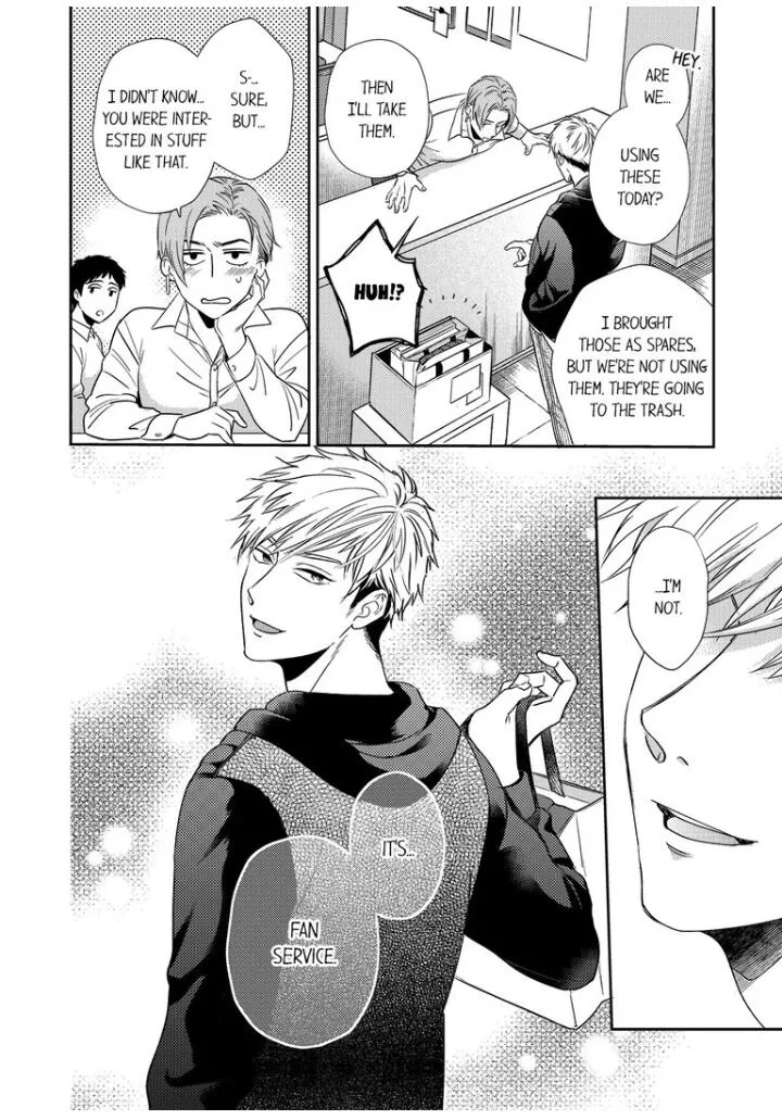 Omaeni Dakareru Nante Kiitenai! - Chapter 3 Page 10