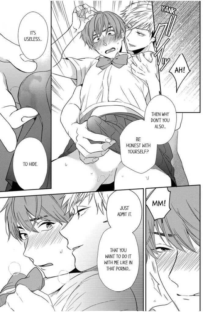 Omaeni Dakareru Nante Kiitenai! - Chapter 3 Page 19