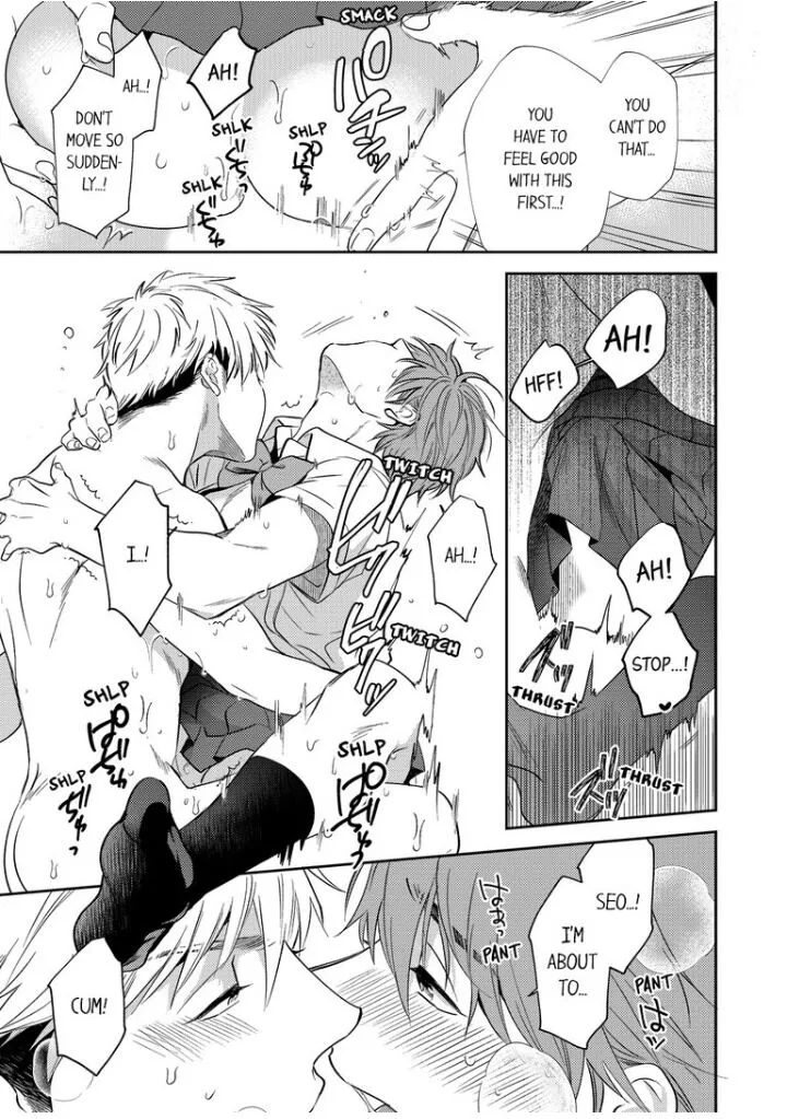 Omaeni Dakareru Nante Kiitenai! - Chapter 3 Page 25
