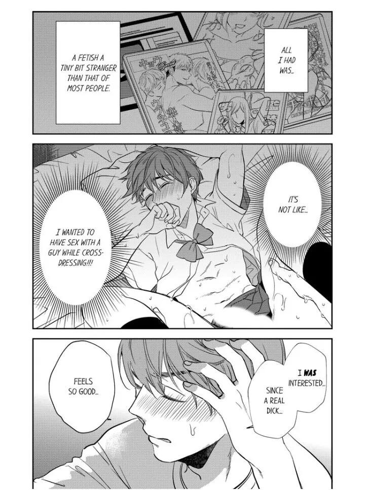 Omaeni Dakareru Nante Kiitenai! - Chapter 4 Page 3