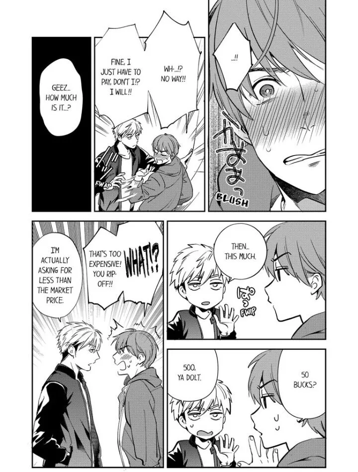 Omaeni Dakareru Nante Kiitenai! - Chapter 4 Page 9