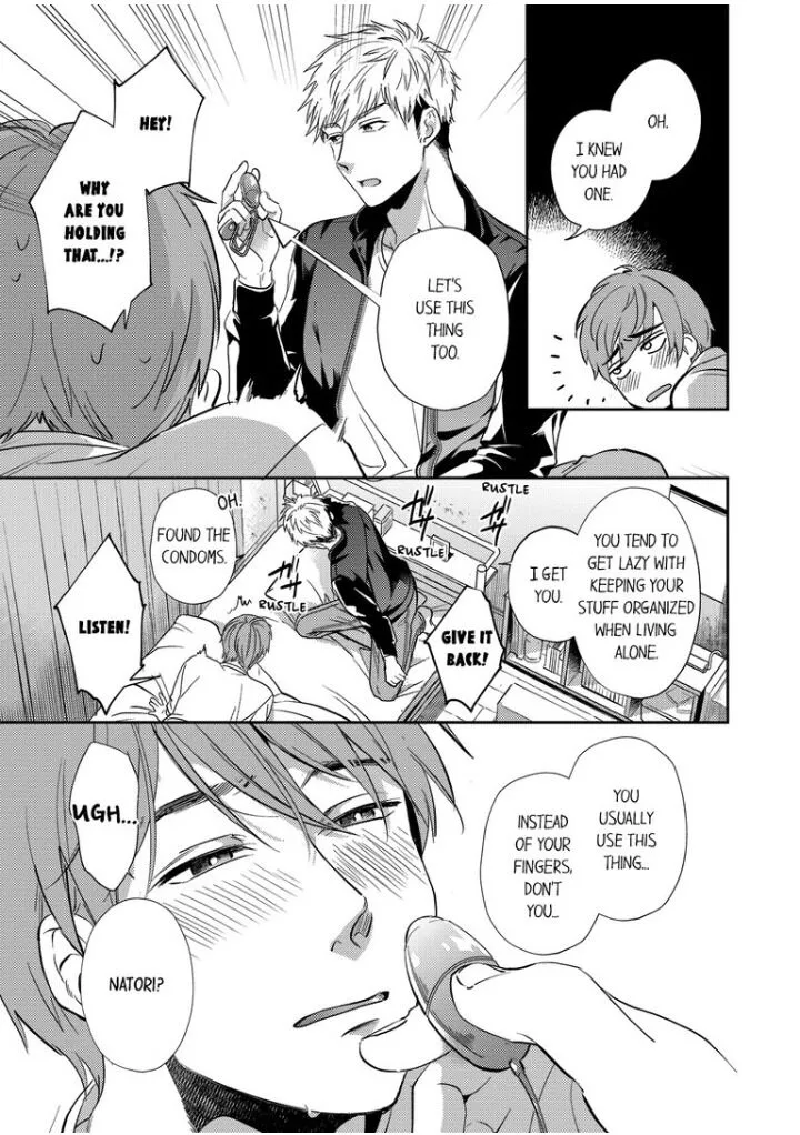 Omaeni Dakareru Nante Kiitenai! - Chapter 4 Page 19