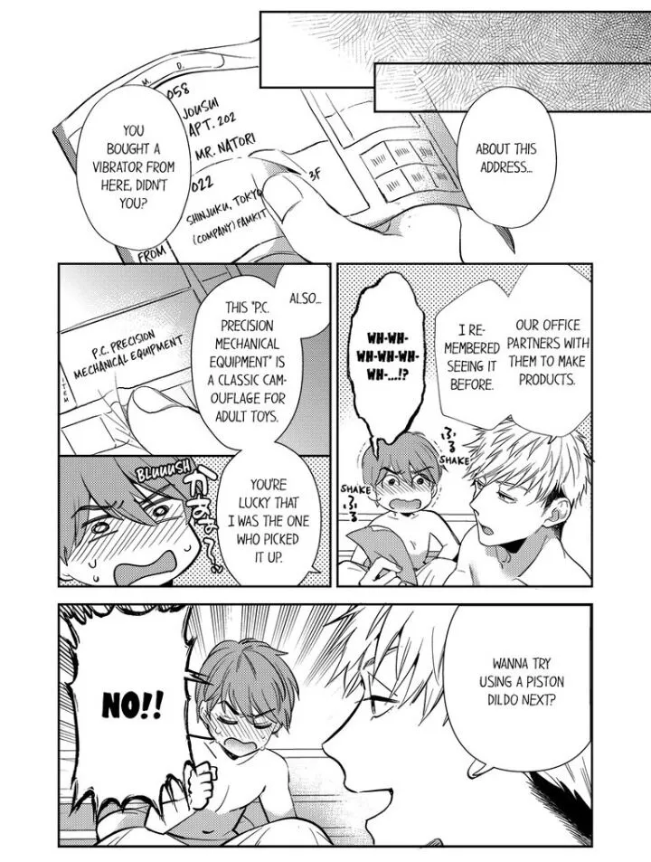 Omaeni Dakareru Nante Kiitenai! - Chapter 4 Page 26
