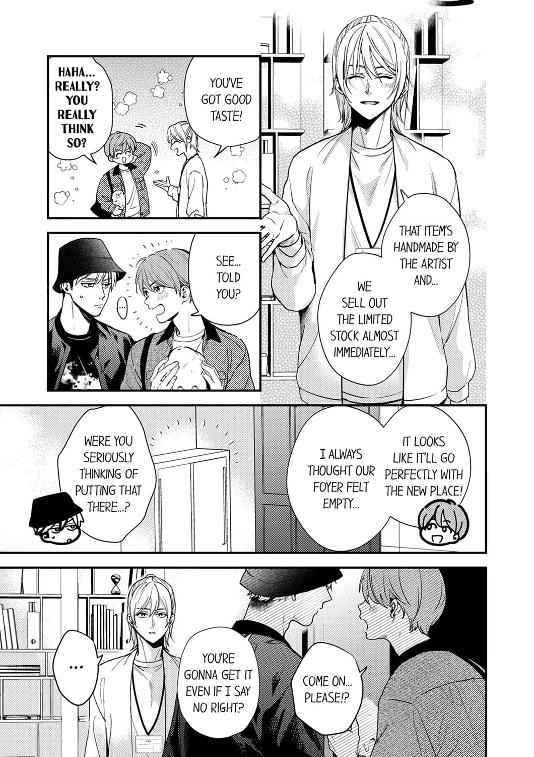 Omaeni Dakareru Nante Kiitenai! - Chapter 44 Page 5