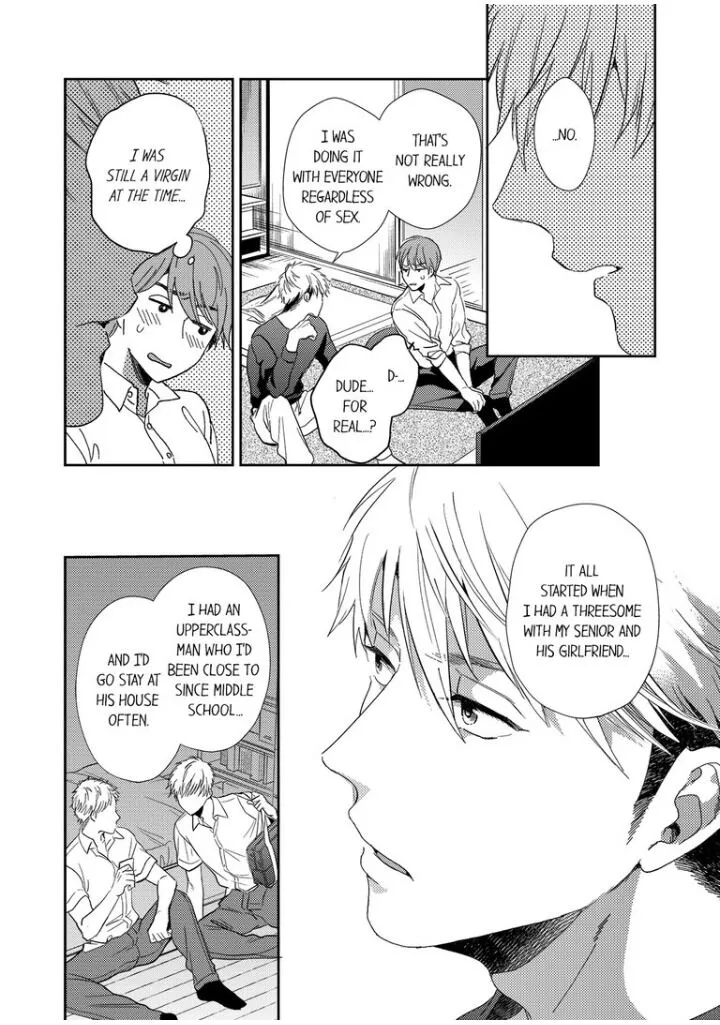 Omaeni Dakareru Nante Kiitenai! - Chapter 5 Page 18