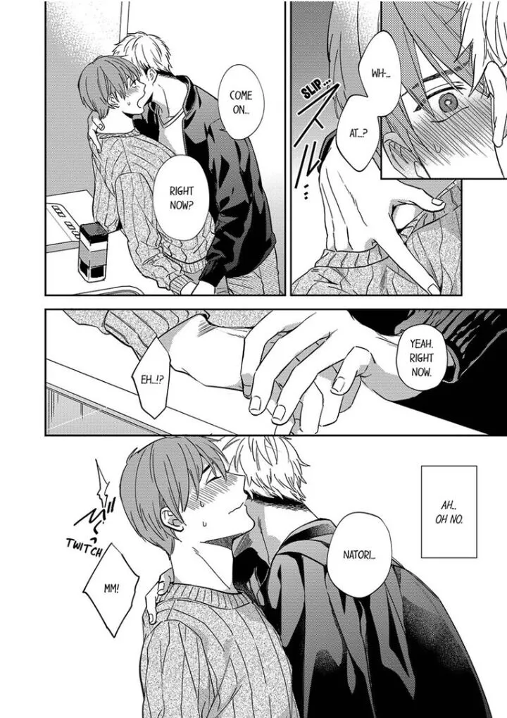 Omaeni Dakareru Nante Kiitenai! - Chapter 8 Page 6